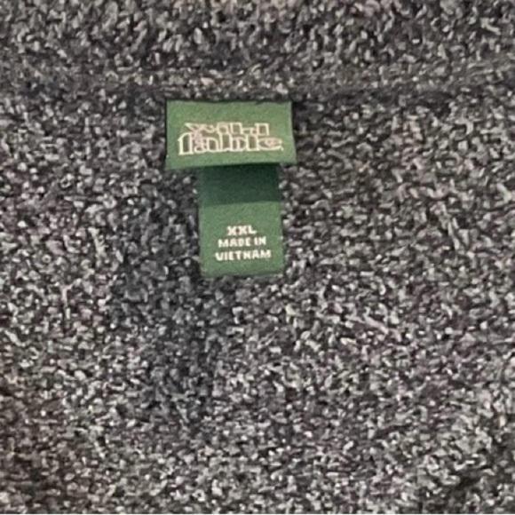 Wild Fable Ruched Front Crop Sweater – Juniors XXL – Gray - Picture 2 of 4